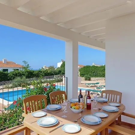 וילה Sleeps 7 Pool Air Con Wifi Binissafuller